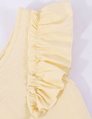 Bluza Shein Kids, galben