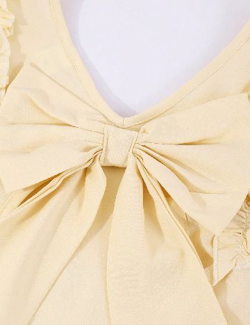 Bluza Shein Kids, galben