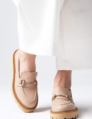 Mocasini Mio Gusto, bej