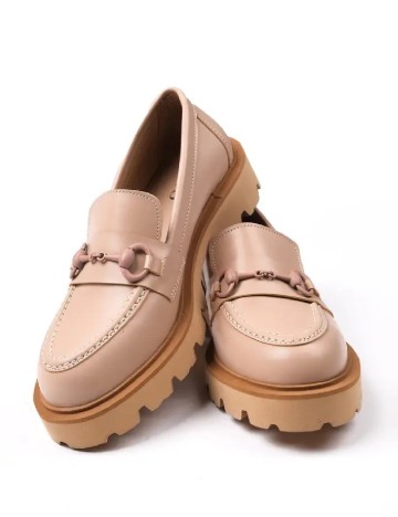 Mocasini Mio Gusto, bej