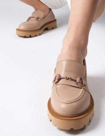 Mocasini Mio Gusto, bej