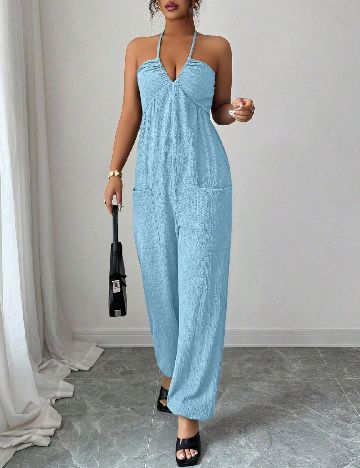 Salopeta SHEIN, bleu
