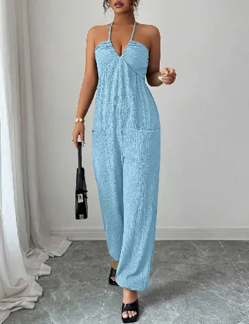 Salopeta SHEIN, bleu
