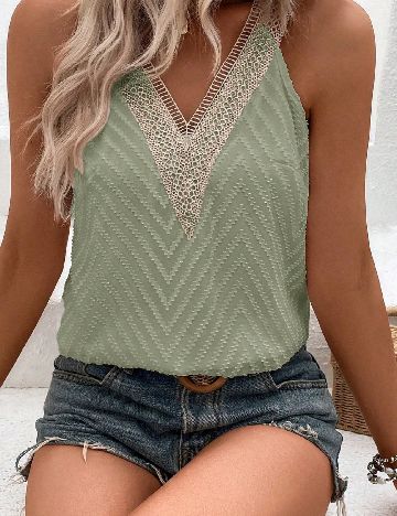Maiou SHEIN, verde