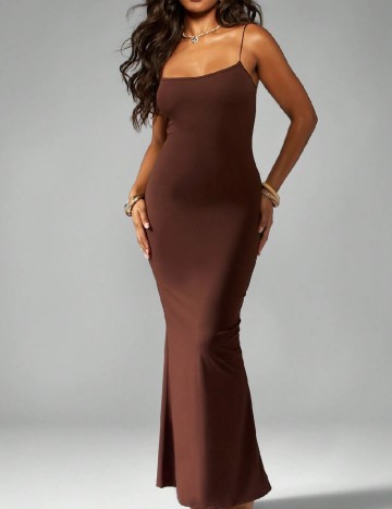 Rochie lunga Missguided, maro
