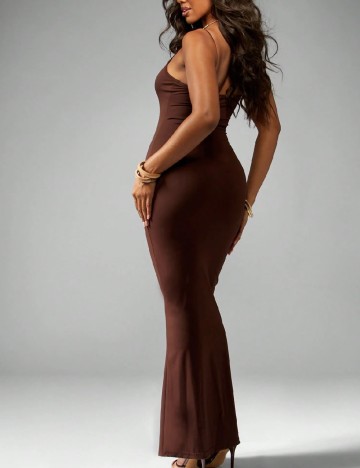 Rochie lunga Missguided, maro