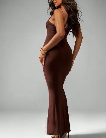 Rochie lunga Missguided, maro