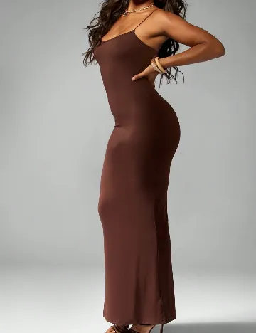 Rochie lunga Missguided, maro