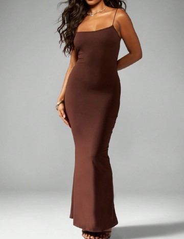 Rochie lunga Missguided, maro