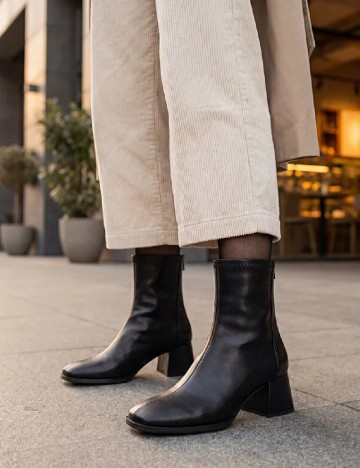 Botine Marjin, negru