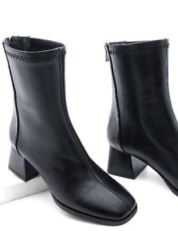 Botine Marjin, negru