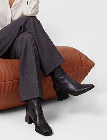 Botine Marjin, negru