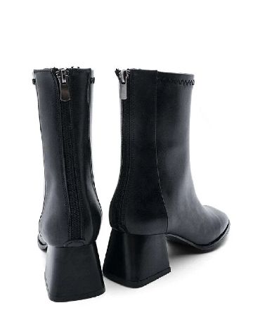 Botine Marjin, negru