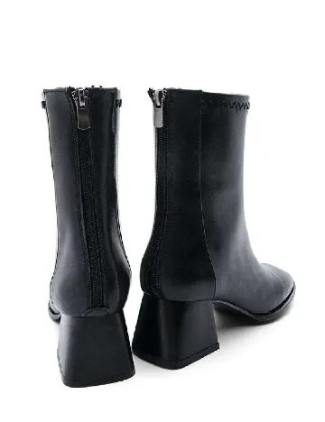 Botine Marjin, negru