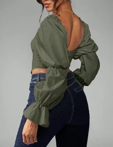 Bluza SHEIN, verde
