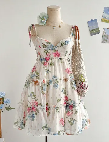 Rochie scurta SHEIN, floral