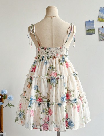 Rochie scurta SHEIN, floral