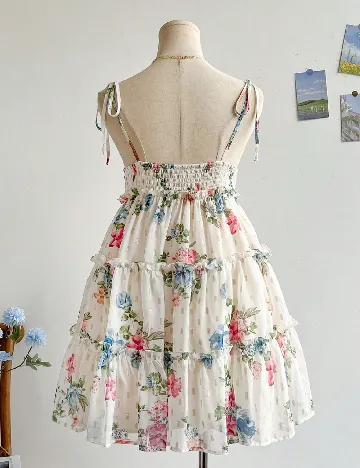 Rochie scurta SHEIN, floral