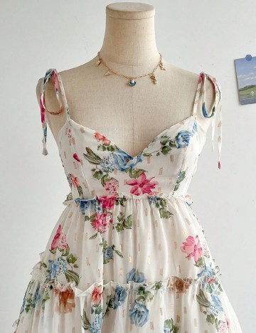 Rochie scurta SHEIN, floral