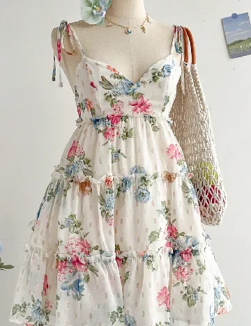 Rochie scurta SHEIN, floral