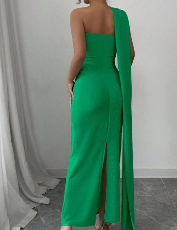Rochie lunga SHEIN, verde