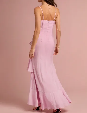 Rochie lunga SHEIN, roz