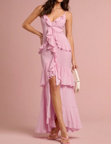 Rochie lunga SHEIN, roz