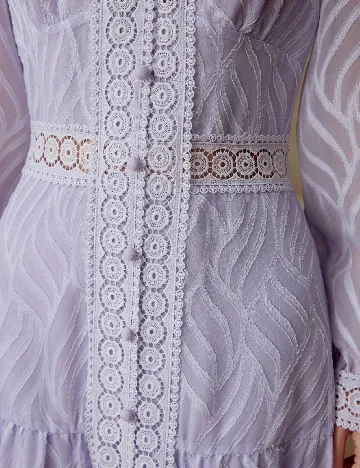 Rochie lunga MOTF, lila
