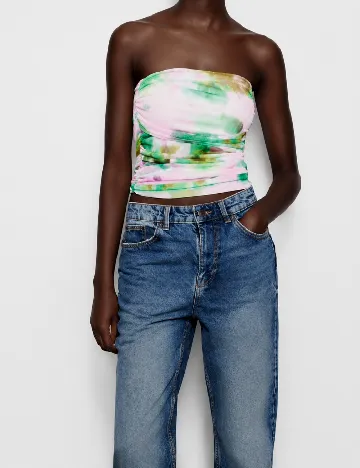 Top Zara, mix culori