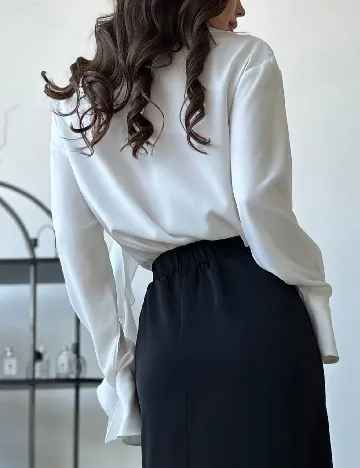 Bluza SHEIN, alb