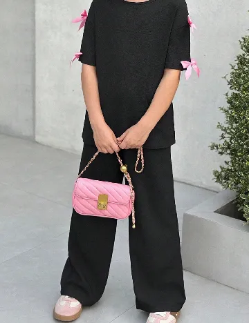 Compleu Shein Kids, negru