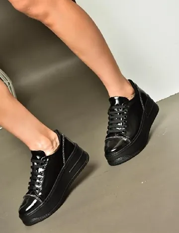 Adidasi Celen s, negru