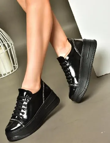 Adidasi Celen s, negru
