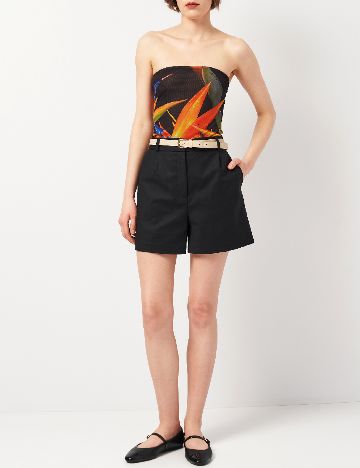 Body Zara, negru