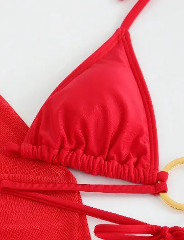Costum de baie SHEIN, rosu