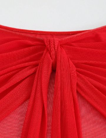 Costum de baie SHEIN, rosu
