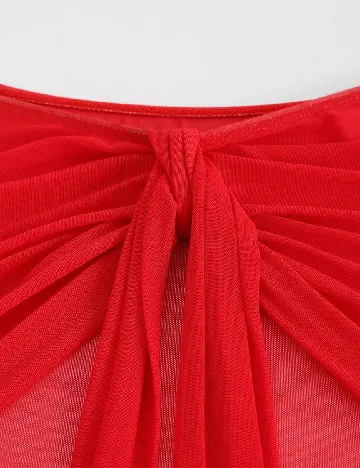 Costum de baie SHEIN, rosu
