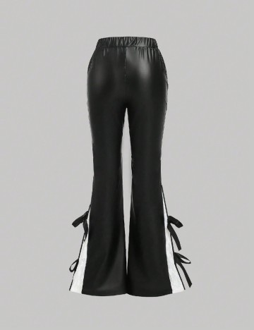 Pantaloni SHEIN, negru