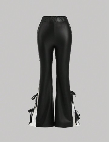 Pantaloni SHEIN, negru