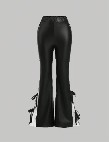 Pantaloni SHEIN, negru