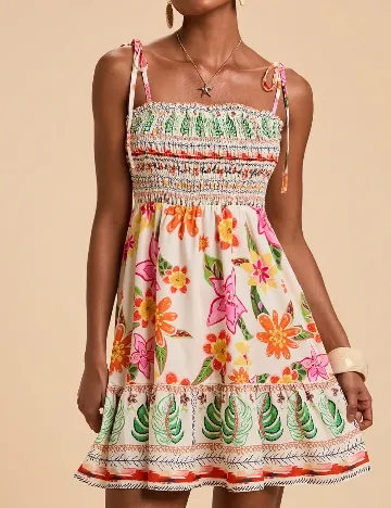 Rochie scurta SHEIN, mix culori