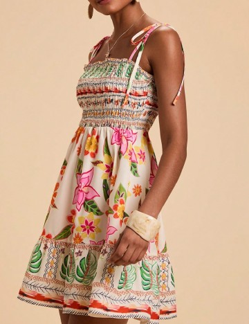 Rochie scurta SHEIN, mix culori
