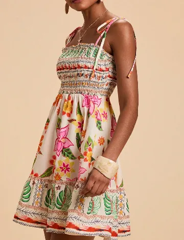 Rochie scurta SHEIN, mix culori