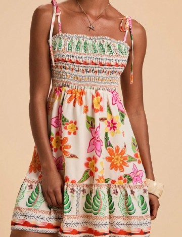 Rochie scurta SHEIN, mix culori