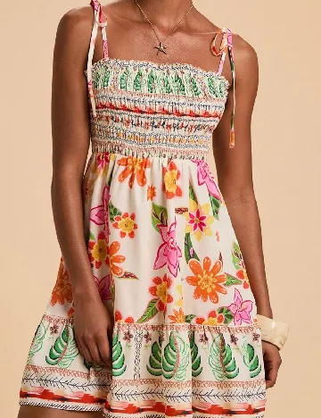 Rochie scurta SHEIN, mix culori