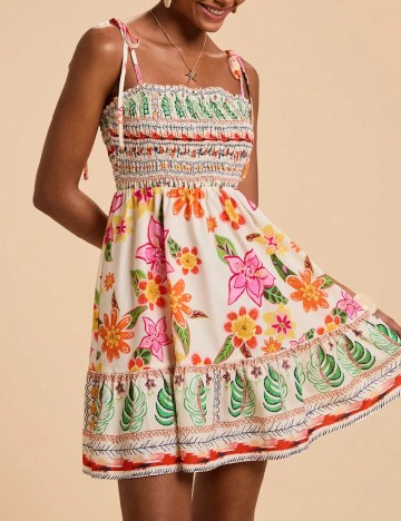 Rochie scurta SHEIN, mix culori