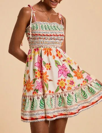 Rochie scurta SHEIN, mix culori