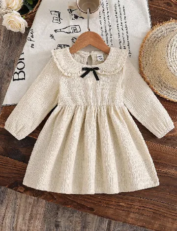 Rochie Shein Kids, crem