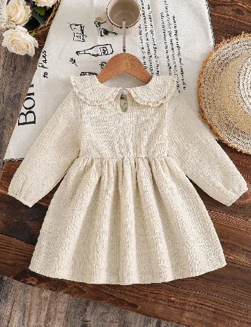 Rochie Shein Kids, crem