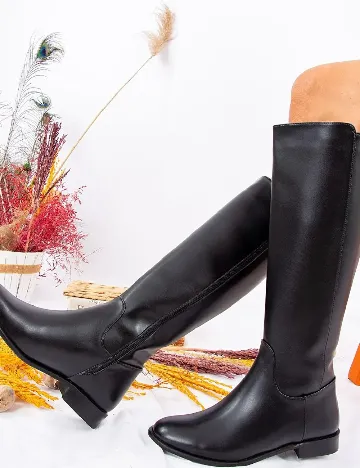 Cizme Fox Shoes, negru